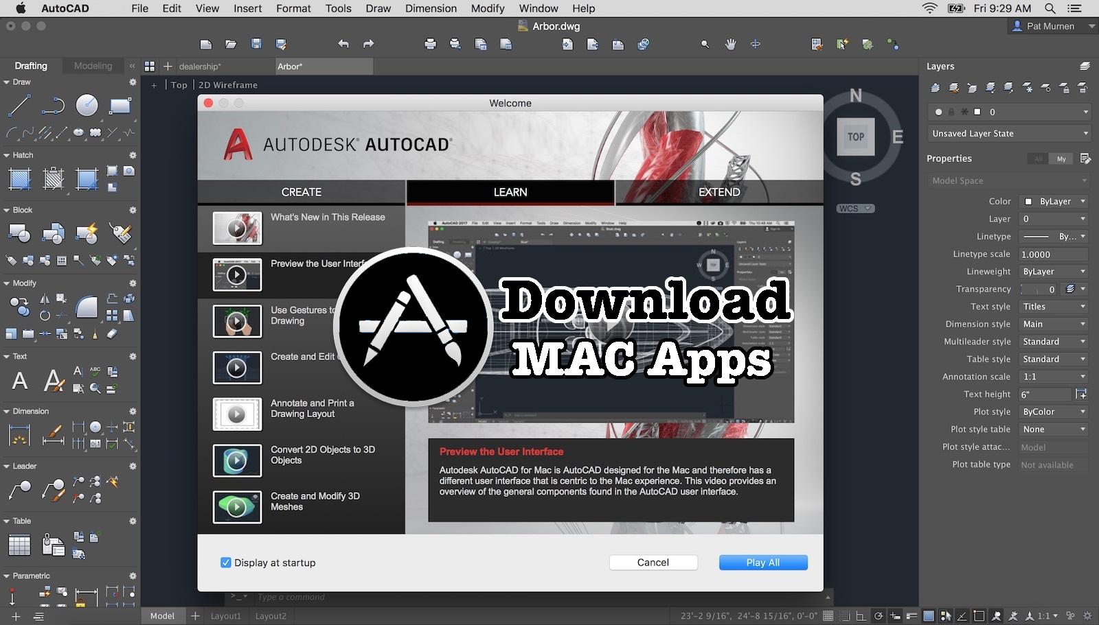 download autodesk for mac